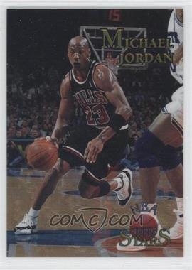 1996 Topps Stars - [Base] - Finest #124 - Michael Jordan