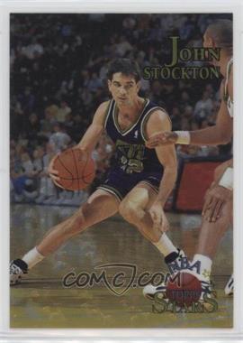 1996 Topps Stars - [Base] - Finest #143 - John Stockton