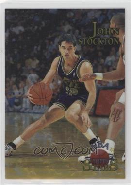 1996 Topps Stars - [Base] - Finest #143 - John Stockton