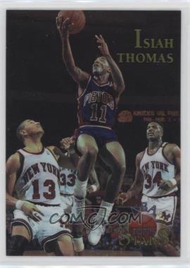 1996 Topps Stars - [Base] - Finest #144 - Isiah Thomas