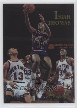 1996 Topps Stars - [Base] - Finest #144 - Isiah Thomas