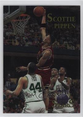 1996 Topps Stars - [Base] - Finest #36 - Scottie Pippen
