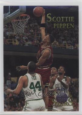1996 Topps Stars - [Base] - Finest #36 - Scottie Pippen