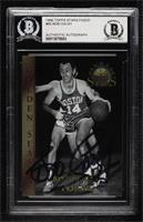 Golden Seasons - Bob Cousy [BAS BGS Authentic]