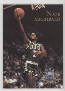 1996 Topps Stars - [Base] - Members Only #2 - Nate Archibald