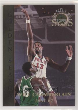 1996 Topps Stars - [Base] - Members Only #59 - Golden Seasons - Wilt Chamberlain