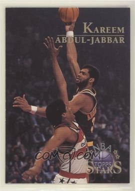 1996 Topps Stars - [Base] #1 - Kareem Abdul-Jabbar
