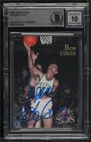 Bob Cousy [BAS BGS Authentic]