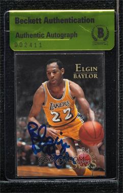 1996 Topps Stars - [Base] #106 - Elgin Baylor [BAS Beckett Auth Sticker]