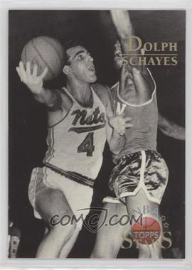 1996 Topps Stars - [Base] #141 - Dolph Schayes