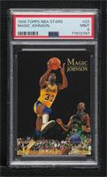 Magic Johnson [PSA 9 MINT]