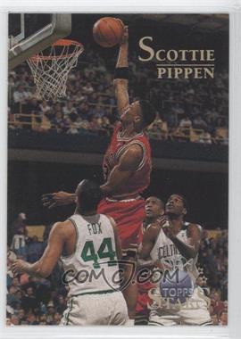 1996 Topps Stars - [Base] #36 - Scottie Pippen