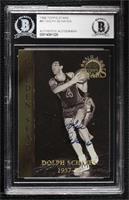 Golden Seasons - Dolph Schayes [BAS BGS Authentic]