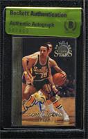 Golden Seasons - Lenny Wilkens [BAS Beckett Auth Sticker]