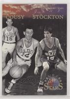 John Stockton, Bob Cousy