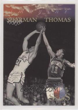1996 Topps Stars - Imagine - Members Only #I-15 - Isiah Thomas, Bill Sharman