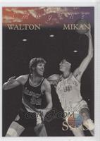 Bill Walton, George Mikan