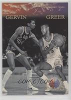 George Gervin, Hal Greer