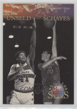 1996 Topps Stars - Imagine - Members Only #I-21 - Wes Unseld, Dolph Schayes