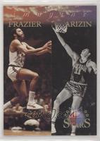 Walt Frazier, Paul Arizin