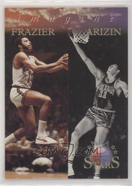 1996 Topps Stars - Imagine - Members Only #I-23 - Walt Frazier, Paul Arizin