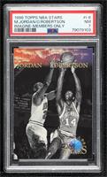 Michael Jordan, Oscar Robertson [PSA 7 NM]