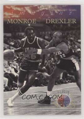1996 Topps Stars - Imagine - Members Only #I-7 - Clyde Drexler, Earl Monroe