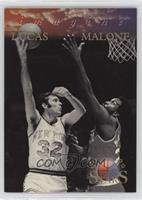 Moses Malone, Jerry Lucas