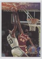 Robert Parish, Nate Thurmond