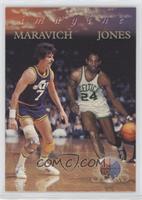 Pete Maravich, Sam Jones