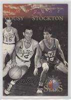 John Stockton, Bob Cousy