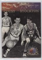 John Stockton, Bob Cousy