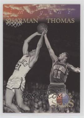 1996 Topps Stars - Imagine #I-15 - Isiah Thomas, Bill Sharman