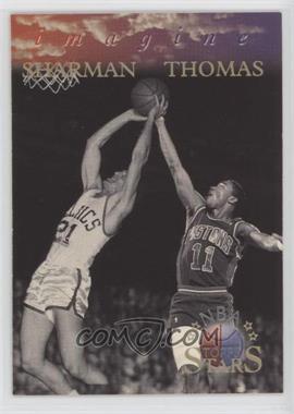 1996 Topps Stars - Imagine #I-15 - Isiah Thomas, Bill Sharman