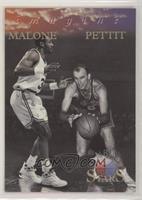 Karl Malone, Bob Pettit