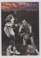 Karl Malone, Bob Pettit