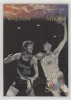 Bill Walton, George Mikan