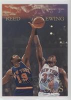 Patrick Ewing, Willis Reed