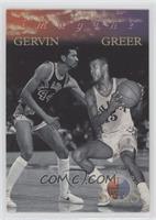 George Gervin, Hal Greer