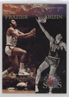 Walt Frazier, Paul Arizin