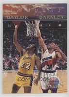 Charles Barkley, Elgin Baylor