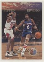 Scottie Pippen, Julius Erving