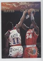 Elvin Hayes, Hakeem Olajuwon