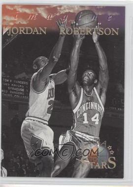 1996 Topps Stars - Imagine #I-6 - Michael Jordan, Oscar Robertson