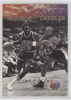 Clyde Drexler, Earl Monroe