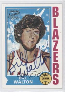 1996 Topps Stars - Reprints - Autographs #47 - Bill Walton