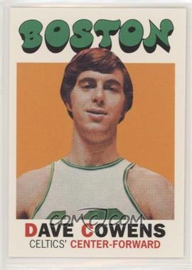 1996 Topps Stars - Reprints - Members Only #11 - Dave Cowens