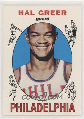 1996 Topps Stars - Reprints - Members Only #19 - Hal Greer