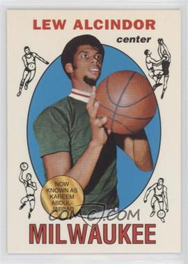 1996 Topps Stars - Reprints #1 - Kareem Abdul-Jabbar