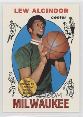 1996 Topps Stars - Reprints #1 - Kareem Abdul-Jabbar